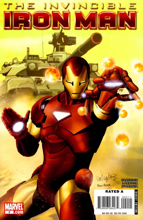 The Invincible Iron Man - Người Sắt Vô Địch