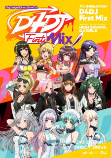 Dig Delight Direct Drive DJ, D4DJ First Mix