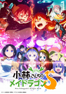 Miss Kobayashi's Dragon Maid S, Kobayashi-san Chi no Maid Dragon 2nd Season, Miss Kobayashi's Dragon Maid 2nd Season, The maid dragon of Kobayashi-san 2nd Season, Hầu gái rồng nhà Kobayashi S