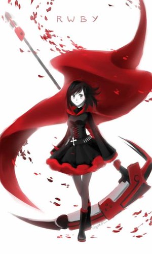 Rwby: Red White Black Yellow