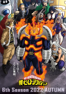Học Viện Anh Hùng Phần 6, My Hero Academia 6