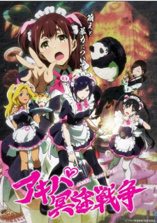 Cuộc Chiến Hầu Gái Akiba, Akiba Maid War