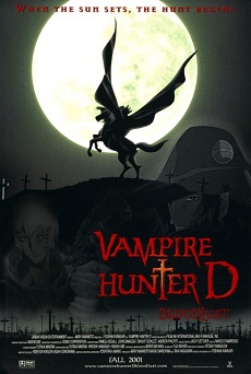 Thợ Săn Ma Cà Rồng: Khát Máu | Vampire Hunter D (2000)