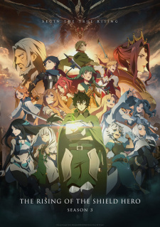 Sự Trỗi Dậy Của Khiên Hiệp Sĩ Phần 3, The Rising of the Shield Hero Season 3, Tate no Yuusha no Nariagari Season 3, The Rising of the Shield Hero 3rd Season