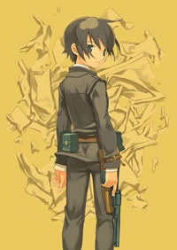 Kino no Tabi: the Beautiful World - Life Goes On Kino's Journey Movie
