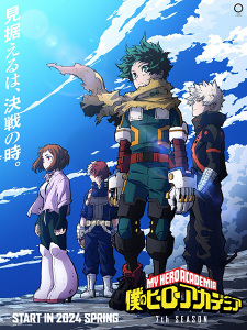 My Hero Academia Season 7 | Học viện siêu anh hùng phần 7