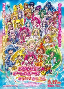 Precure All Stars New Stage: Người Bạn Đến Từ Tương Lai | Pretty Cure All Stars New Stage Mirai no Tomodachi | Eiga Precure All Stars New Stage Mirai no Tomodachi | Precure All Stars New Stage Future Friends