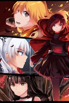Red White Black Yellow 2 | RWBY Volume 2 | RWBY season 2