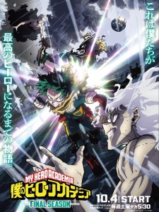 My Hero Academia Final Season | My Hero Academia 8 | Học Viên Anh Hùng Mùa 8