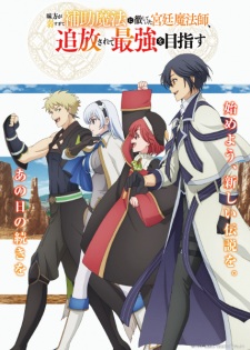 The Banished Court Magician Aims to Become the Strongest | A Court Magician, Who Was Focused on Supportive Magic Because His Allies Were too Weak, Aims to Become the Strongest After Being Banished, Story of Lasting Period