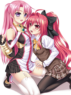 Shinkyoku Soukai Polyphonica Crimson S