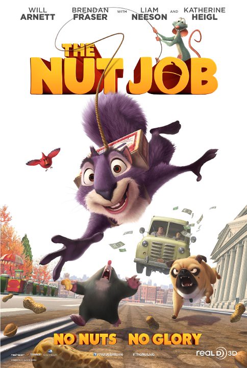The Nut Job ( Phi Vụ Hạt Dẻ) 2014