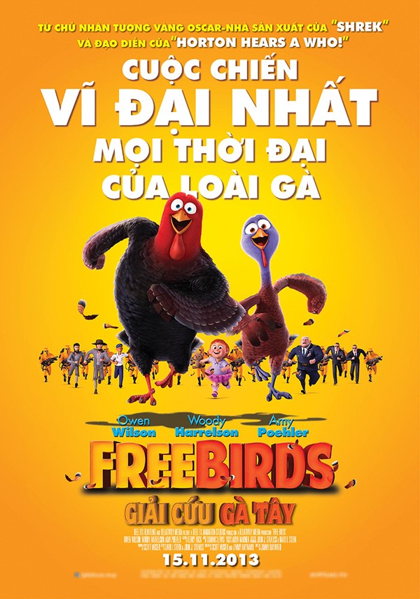 Free Bird Induki 2013 - Giải Cứu Gà Tây 2013