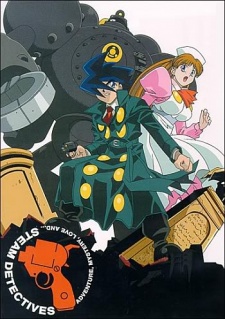 Steam Detective | Kaiketsu Shoki Tanteidan | Thám tử hơi nước