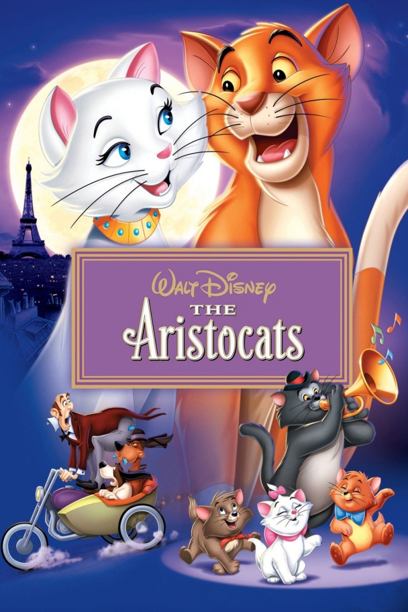 The Aristocats (1970) | Gia đình mèo quý tộc mèo (1970)