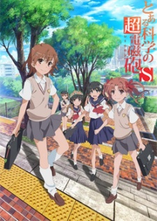 Toaru Kagaku No Railgun S, A Certain Scientific Railgun S (Ss2) [Blu-ray]