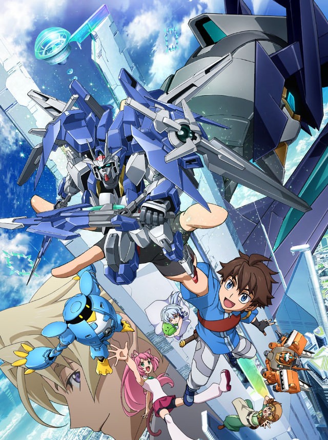 Gundam Build Divers Prologue