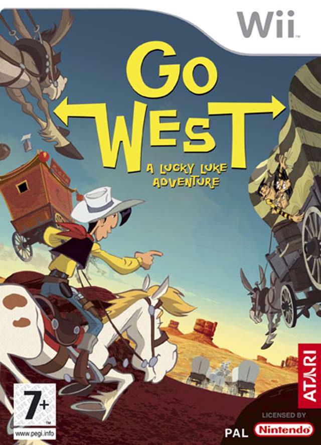 Go West A Lucky Luke Adventure 2007 - Hành Trình Về Miền Viễn Tây [hd]