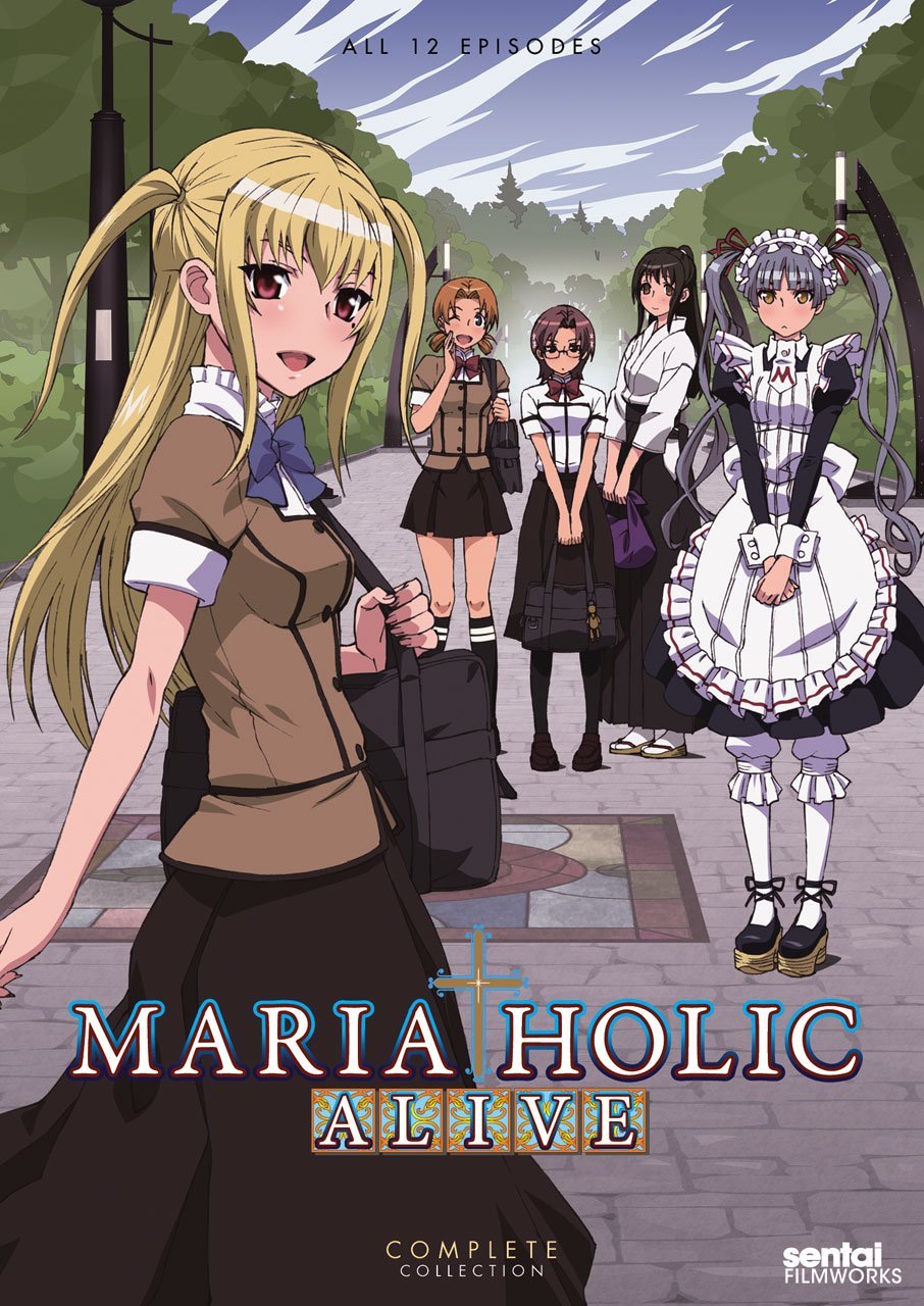Maria Holic 2 | Maria Holic 2 | MariaHolic 2 [Blu-ray]