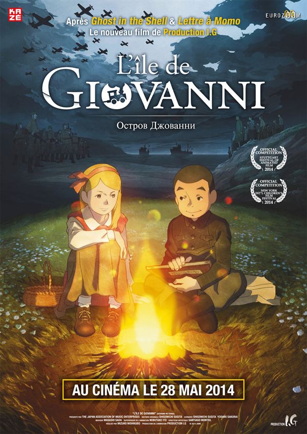 Giovanni's Island | Hòn Đảo Của Giovanni [Blu-ray]