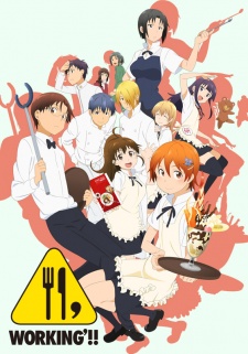 Working!! 2 | Wagnaria!! 2