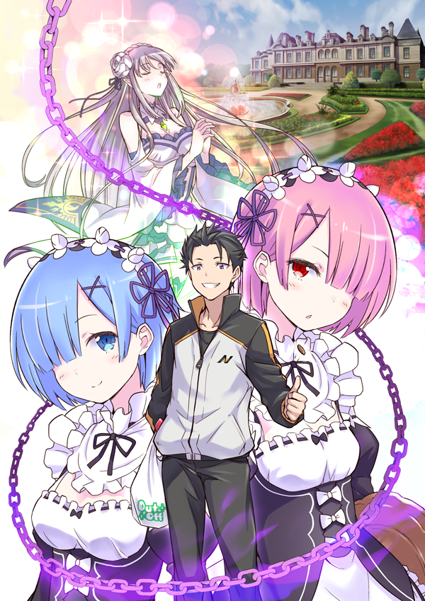 Re: Life in a different world from zero | ReZero [Bluray]