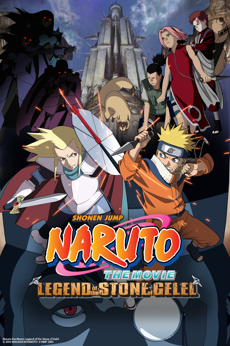 Naruto Movie 2: Legend Of The Stone Of Gelel