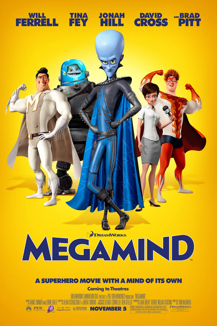 Megamind 2010 - Kẻ Xấu Đẹp Trai [hd]