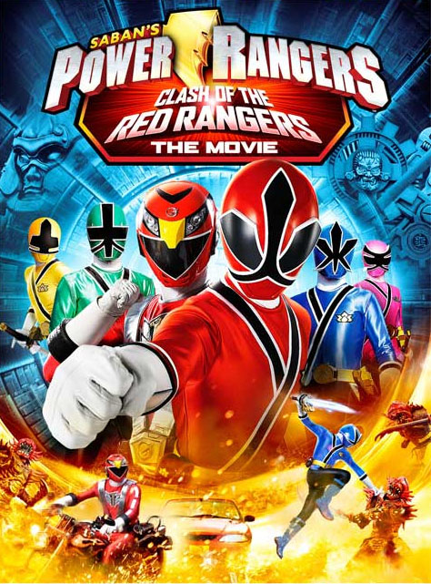 Clash of the Red Rangers: The Movie