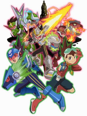 Ryuusei No Rockman Tribe (Phần 2)