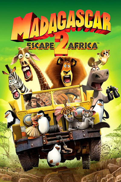 Madagascar 2: Escape 2 Africa 2008 - Tẩu Thoát Đến Châu Phi [hd]