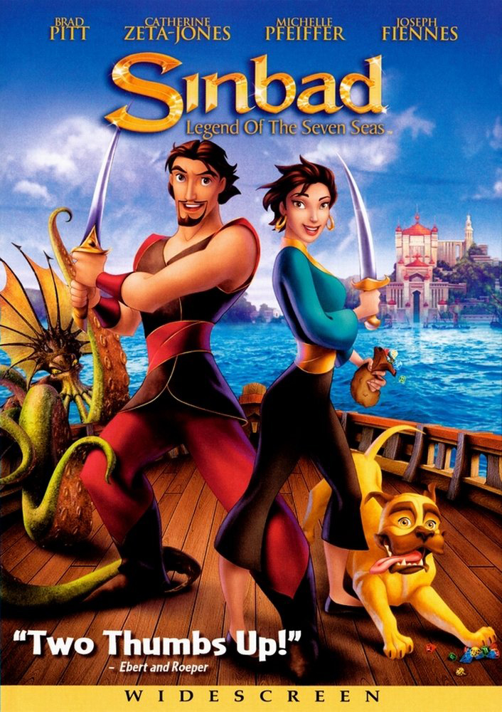 Sinbad: Legend Of The Seven Seas 2003 - Sinbad: Huyền Thoại Biển Cả [HD]