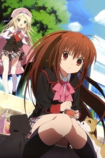 Little Busters!: Sekai no Saitou ha Ore ga Mamoru! [BluRay Disc]