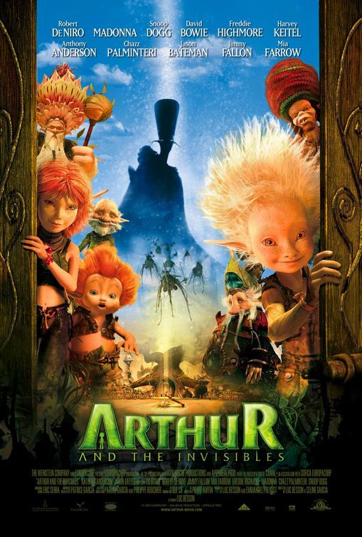 Arthur And The Invisibles 2006 - Athur Và Những Người Vô Hình [hd]