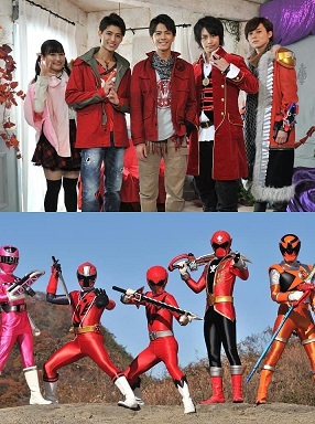 4 Week Continuous Special Super Sentai Strongest Battle!!