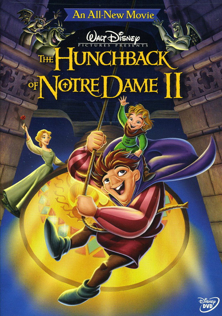 The Hunchback Of Notre Dame Ii 2002 - Thằng Gù Nhà Thờ Đức Bà 2 [hd]