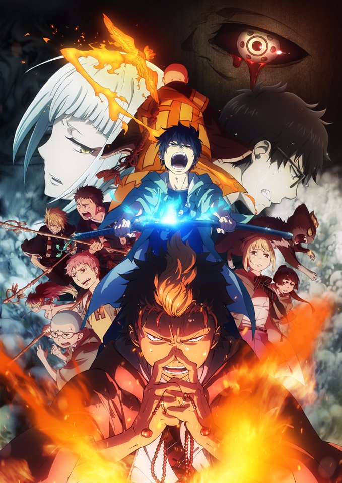 Ao no Exorcist Season 2