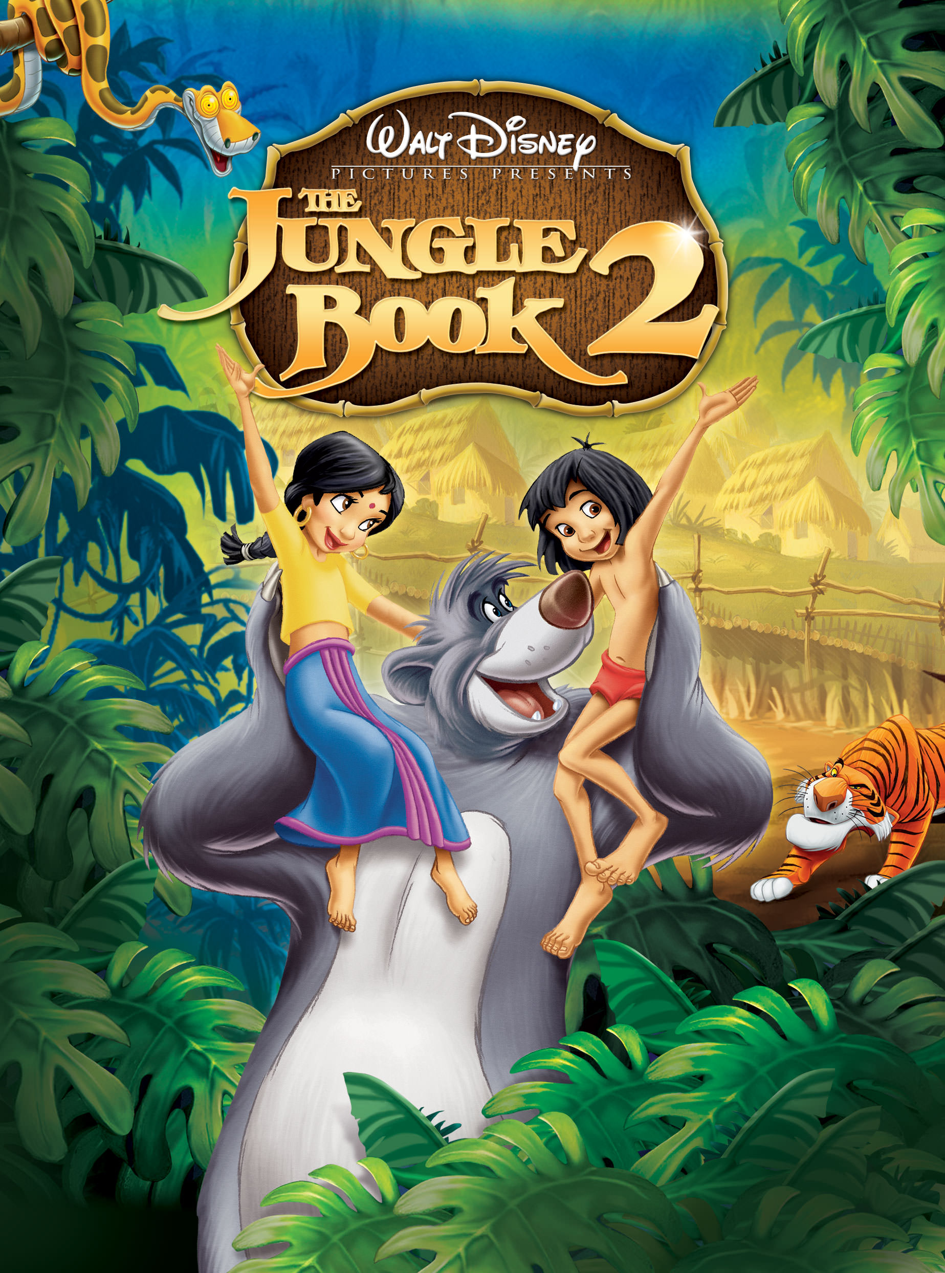 The Jungle Book 2 2003 - Cậu Bé Rừng Xanh 2 [hd]