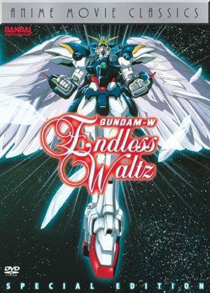 Gundam Wing The Movie Endless Waltz [bd]