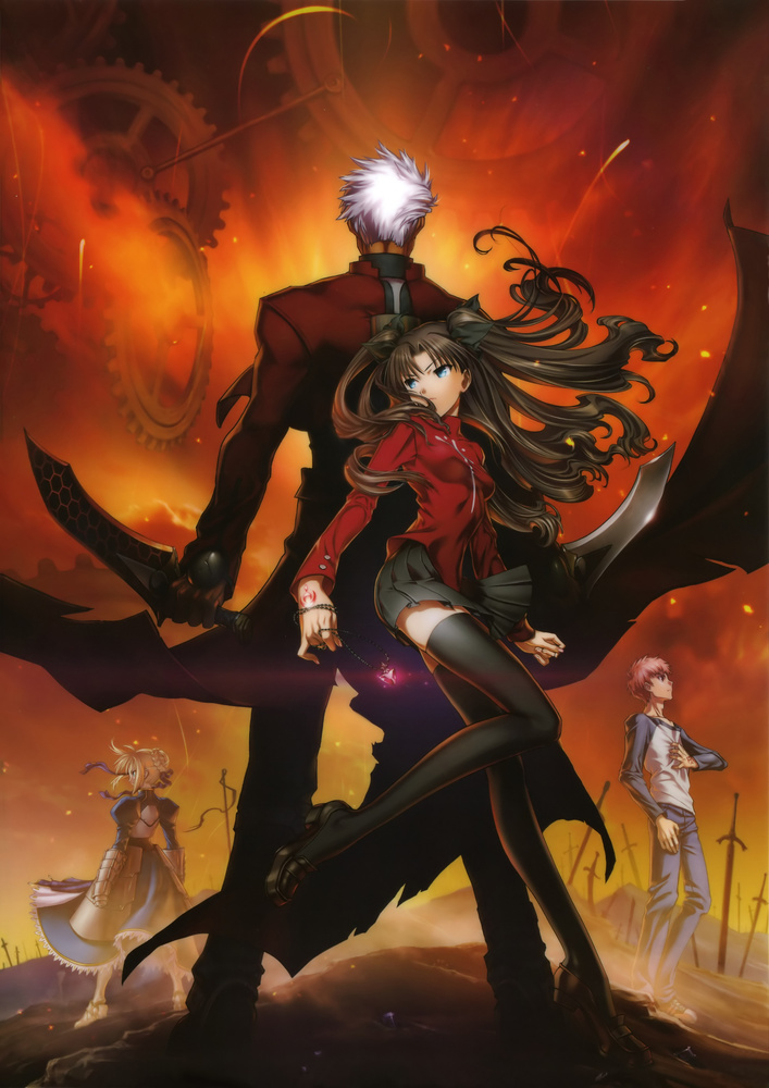 Fate/stay Night - Unlimited Blade Works Movie [BD]