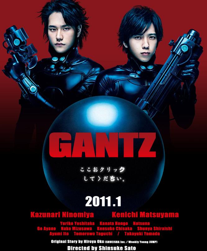 Gantz Live Action 2