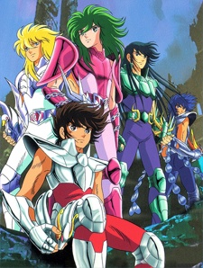 Saint Seiya - Áo Giáp Vàng