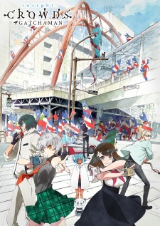 Gatchaman Crowds 2nd Season | Gatchaman Crowds Second Season | Gatchaman Crowds Second