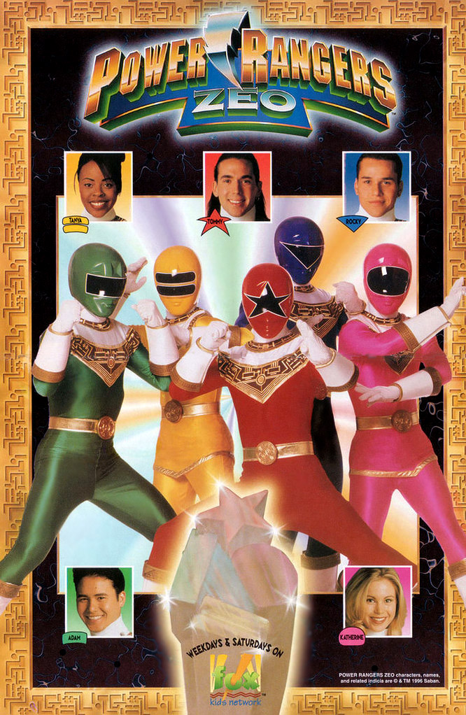 Power Rangers Zeo