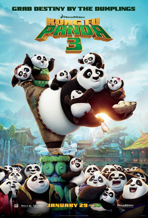 Công phu gấu trúc 3 | Kung Fu Panda: Huyền Thoại Chiến Binh 3