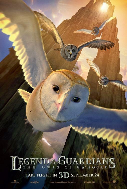 Legend Of The Guardians: The Owls Of Ga Hoole