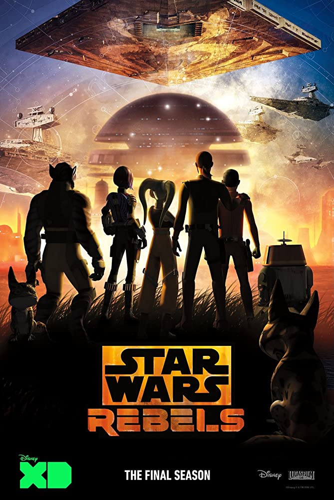 Star Wars: Rebels SS1