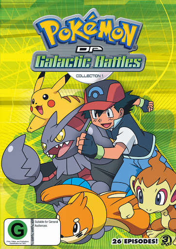 Pokemon Season 12 : Diamond And Pearl Galactic Battles