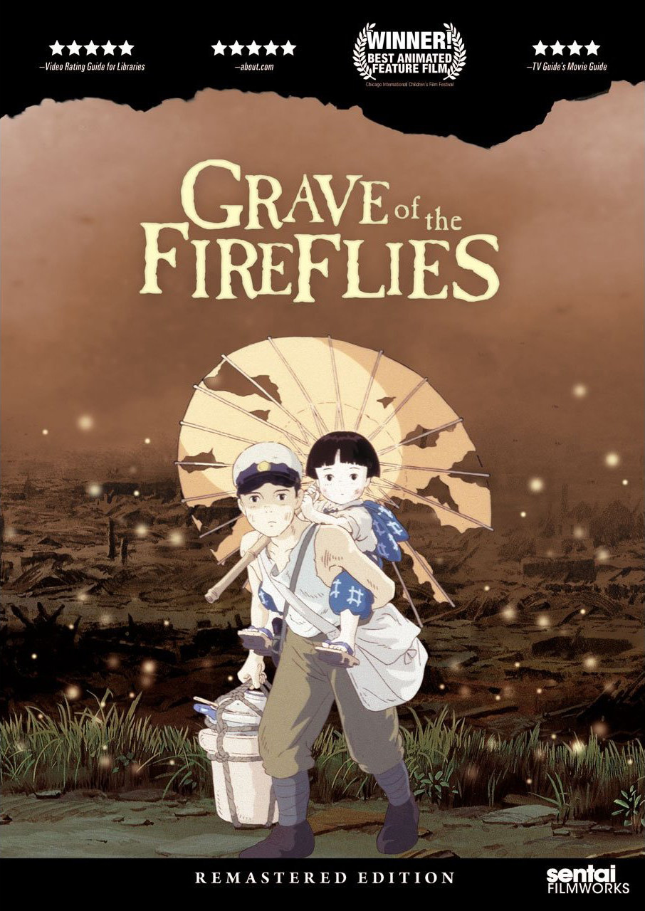Grave Of The Fireflies | Mộ Đom Đóm | Hotaru no Haka | Tombstone for Fireflies