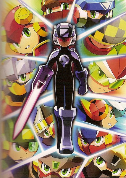 Rockman.exe Axess